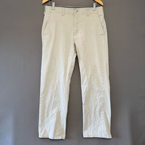 Lee Men's Cargo Pants - Light Beige